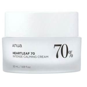 Anua - Heartleaf 70% Intense Calming Cream, 50ml