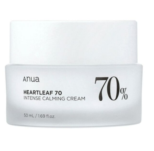 Anua - Heartleaf 70% Intense Calming Cream, 50ml