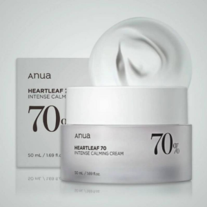 Anua - Heartleaf 70% Intense Calming Cream, 50ml