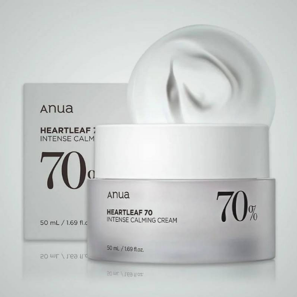 Anua - Heartleaf 70% Intense Calming Cream, 50ml