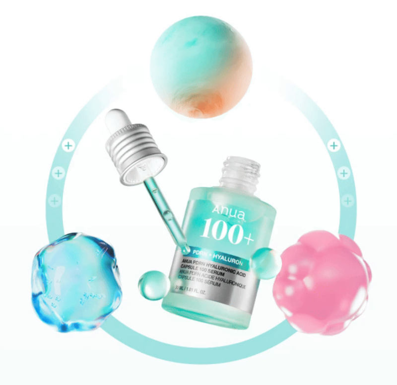 Anua - PDRN Hyaluronic Acid Capsule 100 Serum 30ml_03 Anua PDRN Hyaluronic Acid Capsule 100 Serum, 30ml