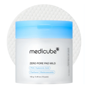 Medicube Zero Pore Pad Mild, 70 pads