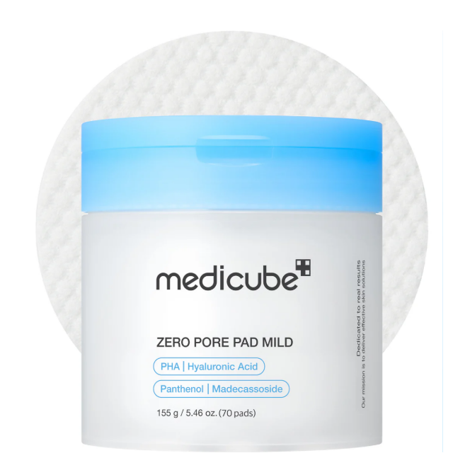 Medicube Zero Pore Pad Mild, 70 pads