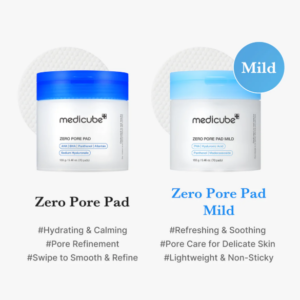 Medicube Zero Pore Pad Mild, 70 pads
