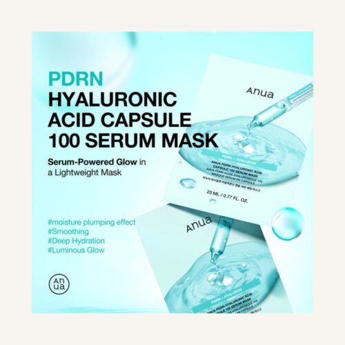 Anua - PDRN Hyaluronic Acid Capsule 100 Serum Mask, 23ml - HARUNARU standardized image Anua - PDRN Hyaluronic Acid Capsule 100 Serum Mask, 23ml