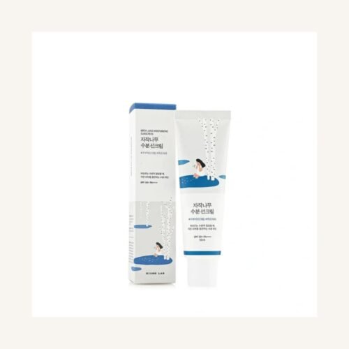Round Lab - Birch Juice Moisturizing Sun Cream SPF50+ PA++++, 50ml - HARUNARU standardized image Round Lab - Birch Juice Moisturizing Sun Cream SPF50+ PA++++, 50ml