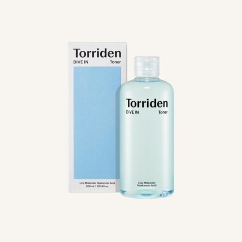 Torriden - Dive-In Low Molecule Hyaluronic Acid Toner, 300ml - HARUNARU standardized image Torriden - Dive-In Low Molecule Hyaluronic Acid Toner, 300ml
