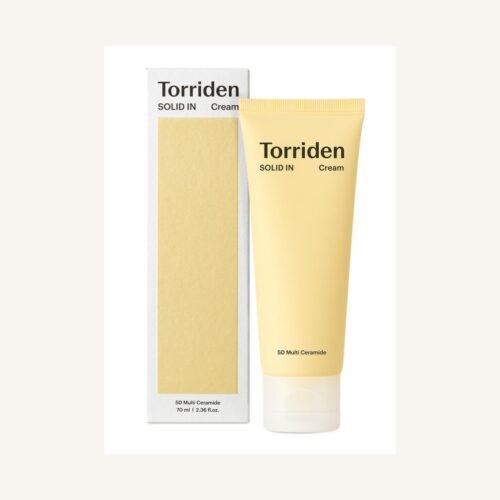 Torriden - SOLID-IN Ceramide Cream, 70ml - HARUNARU standardized image Torriden - SOLID-IN Ceramide Cream, 70ml