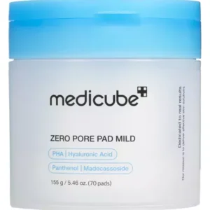 Medicube Zero Pore Pad Mild, 70 pads