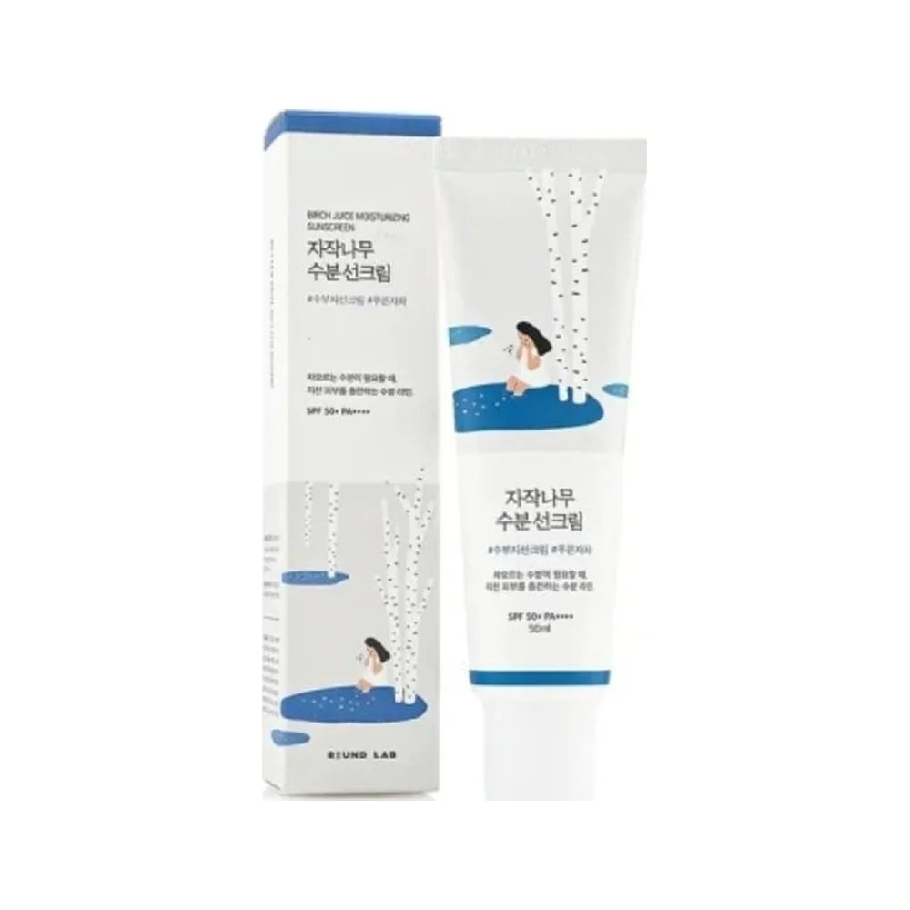 Round Lab Birch Juice Moisturizing Sun Cream