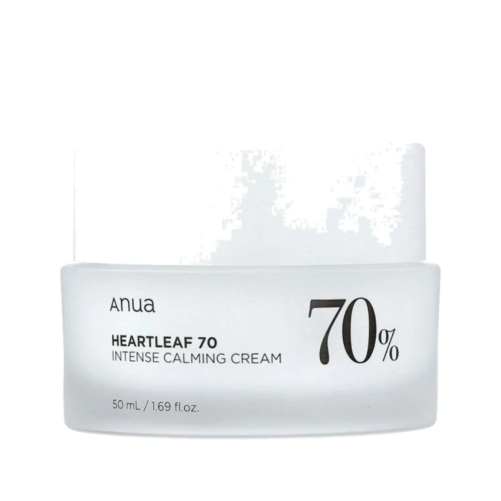 Heartleaf 70% Intense Calming Cream, 50 ml